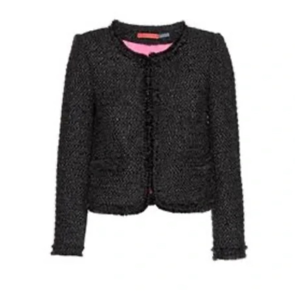 ALICE + OLIVIA KIDMAN TWEED
JACKET $550 S revolve winter classic designer knit